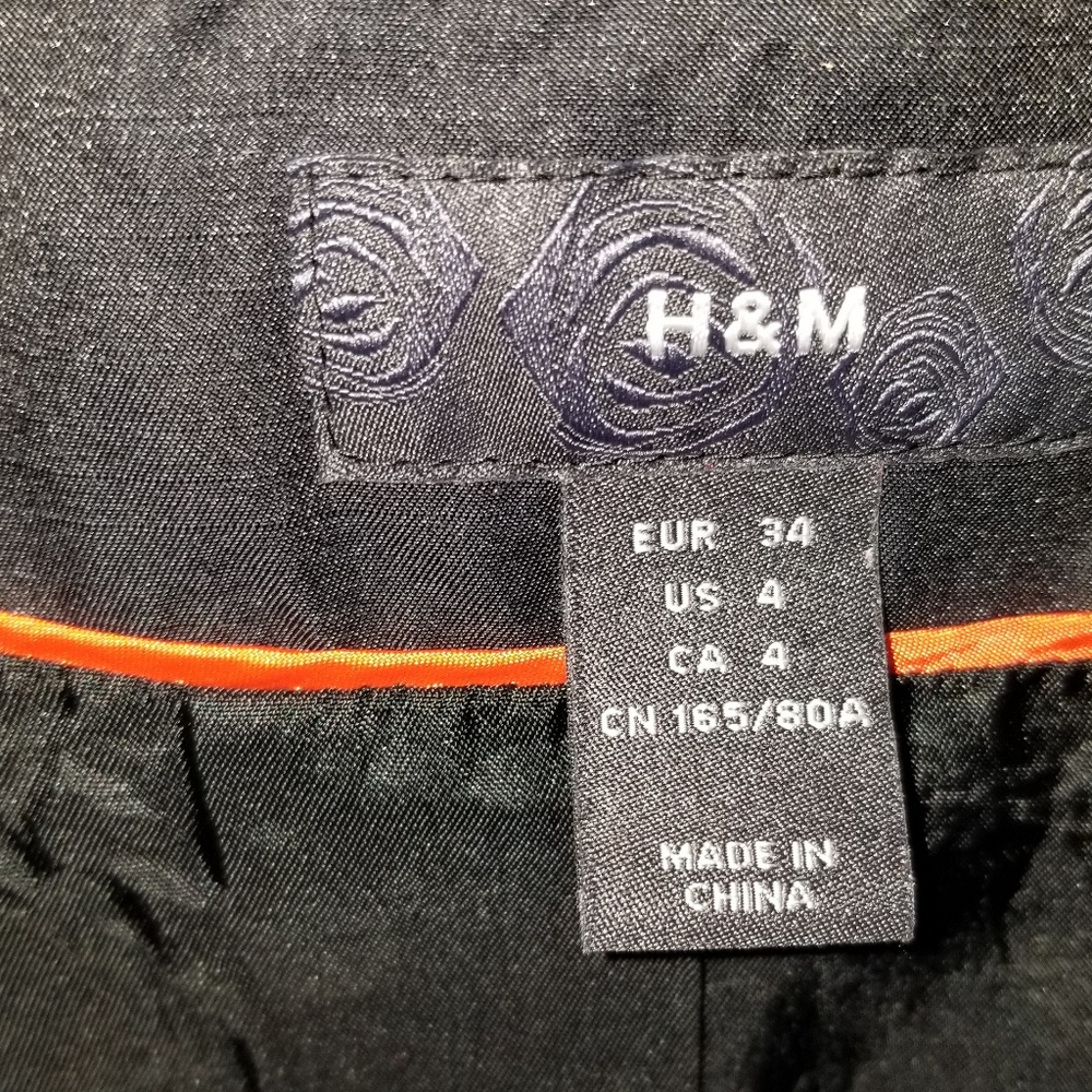 Black Jacket - Picture 3 of 3